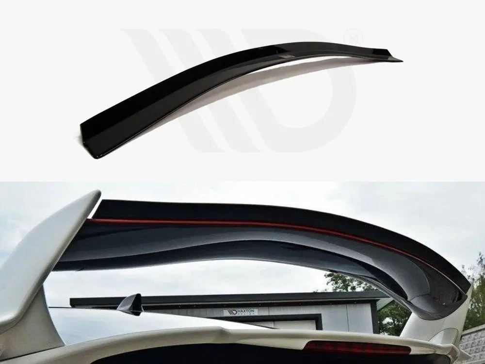 Maxton Design Spoiler Cap N.1 Honda Civic Ix Type R (2015-2017) 1