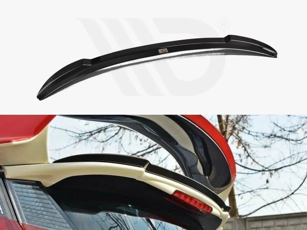 Maxton Design Spoiler Cap N.2 Honda Civic Ix Type R (2015-2017) 1