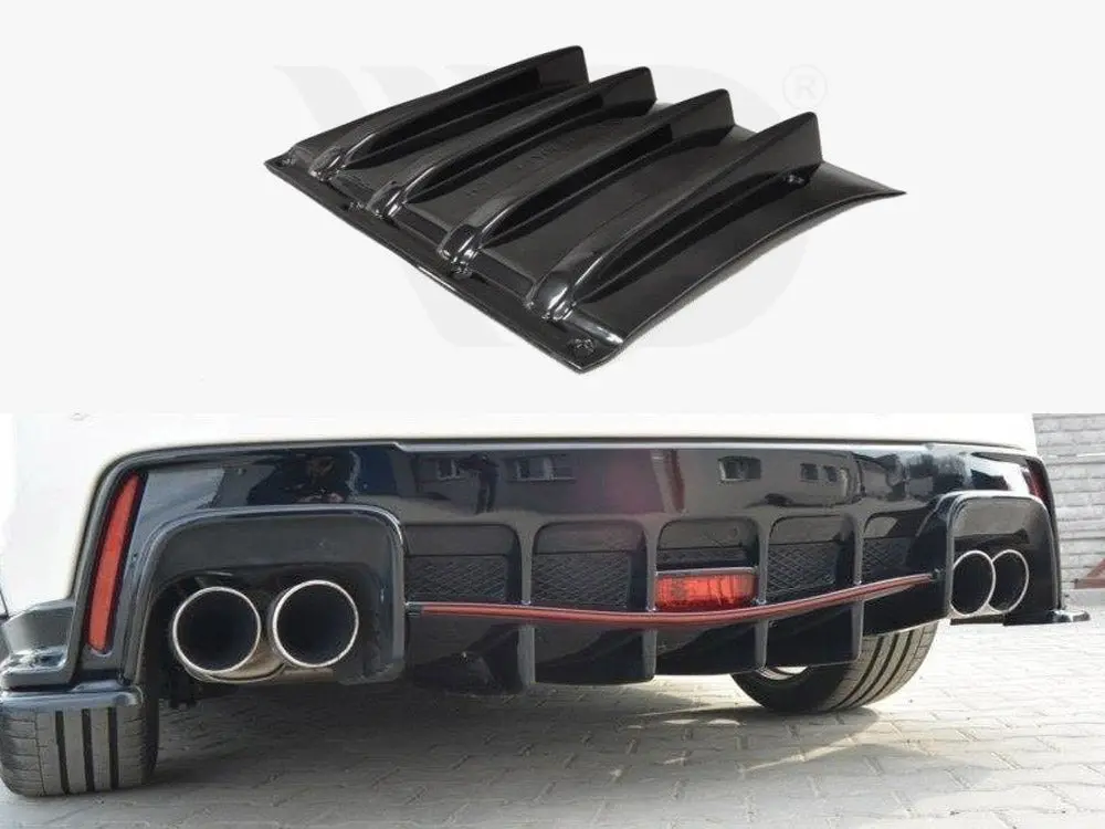 Maxton Design Rear Valance Honda Civic Ix Type R (2015-2017) 1