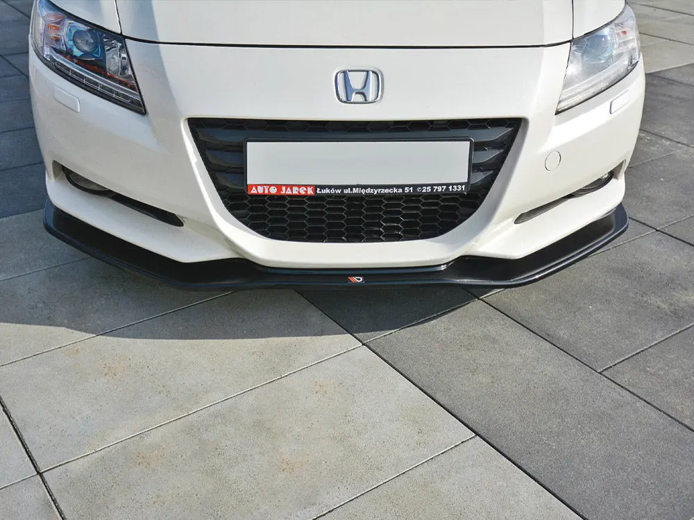 Maxton Design Front Splitter V.1 Honda Cr-Z 1