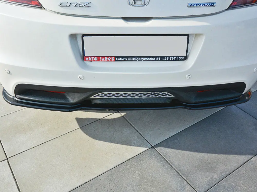 Central Rear Splitter Honda Cr-Z 1
