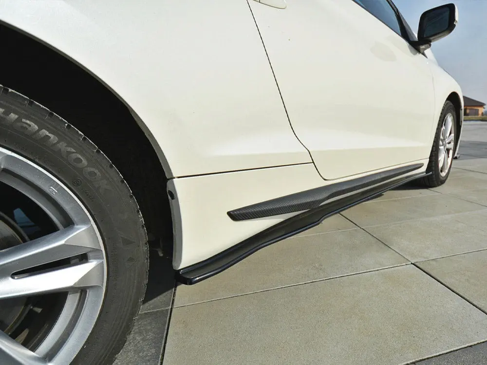 Maxton Design Side Skirts Splitters Honda Cr-Z 1