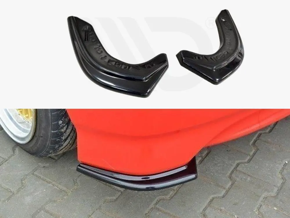 Maxton Design Rear Side Splitters Honda Jazz Mk1 1