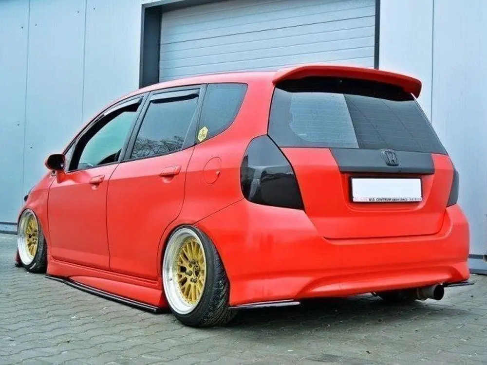 Maxton Design Rear Side Splitters Honda Jazz Mk1 2