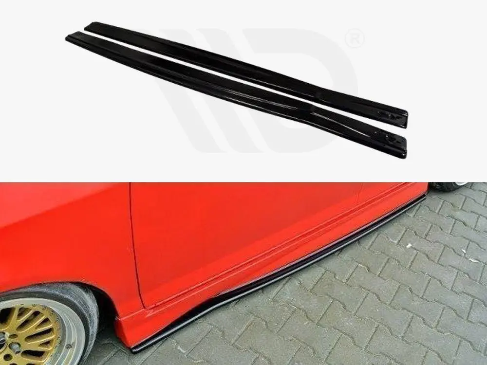 Maxton Design Side Skirts Diffusers Honda Jazz Mk1 (Mugen Styling Kit) 1
