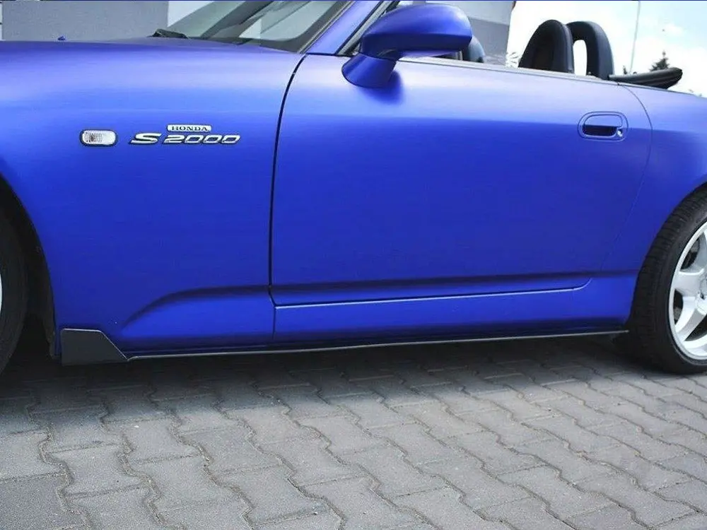 Racing Side Skirts Diffusers Honda S2000 2