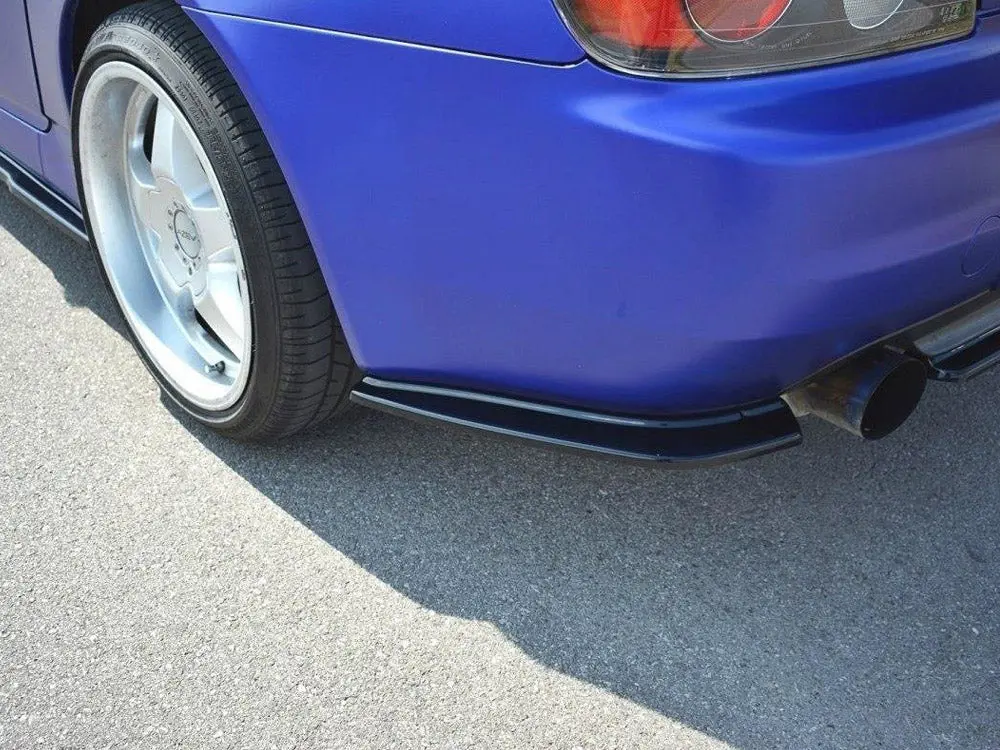Rear Side Splitters Honda S2000 1
