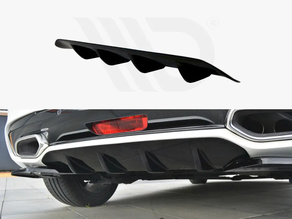 Maxton Design Rear Valance Citroen Ds5 Facelift (2015-19) 1
