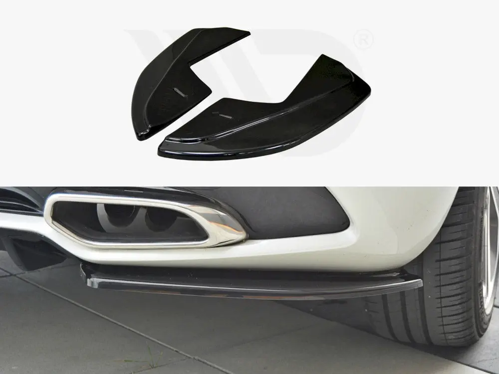 Maxton Design Rear Side Splitters Citroen Ds5 Facelift (2015-19) 1