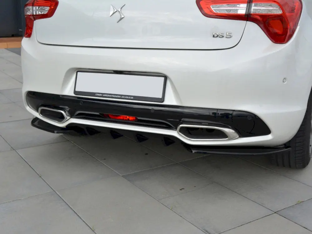 Maxton Design Rear Side Splitters Citroen Ds5 Facelift (2015-19) 2