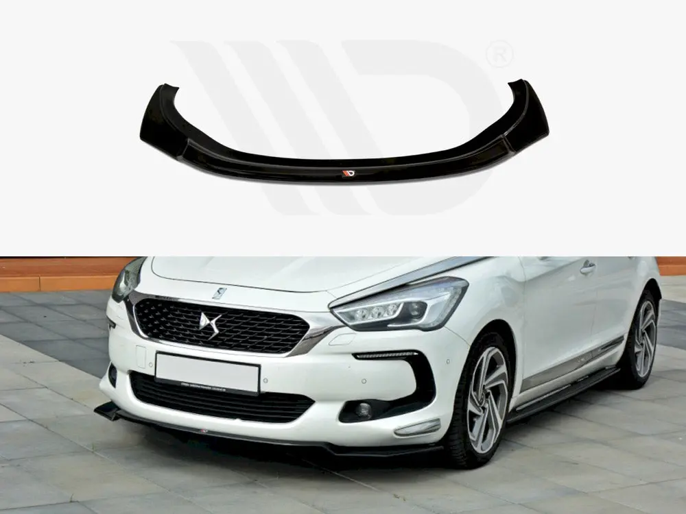 Maxton Design Front Splitter V.1 Citroen Ds5 Facelift (2015-19) 1