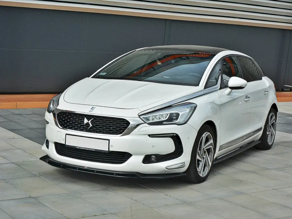 Maxton Design Front Splitter V.3 Citroen Ds5 (2011-15) 2
