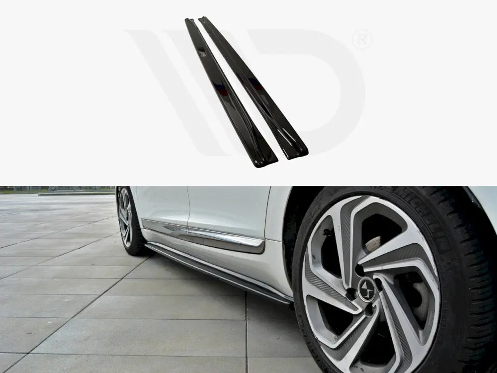 Maxton Design Side Skirts Diffusers Citroen Ds5 (2011-15) 1
