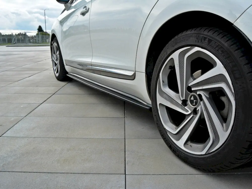 Maxton Design Side Skirts Diffusers Citroen Ds5 (2011-15) 2