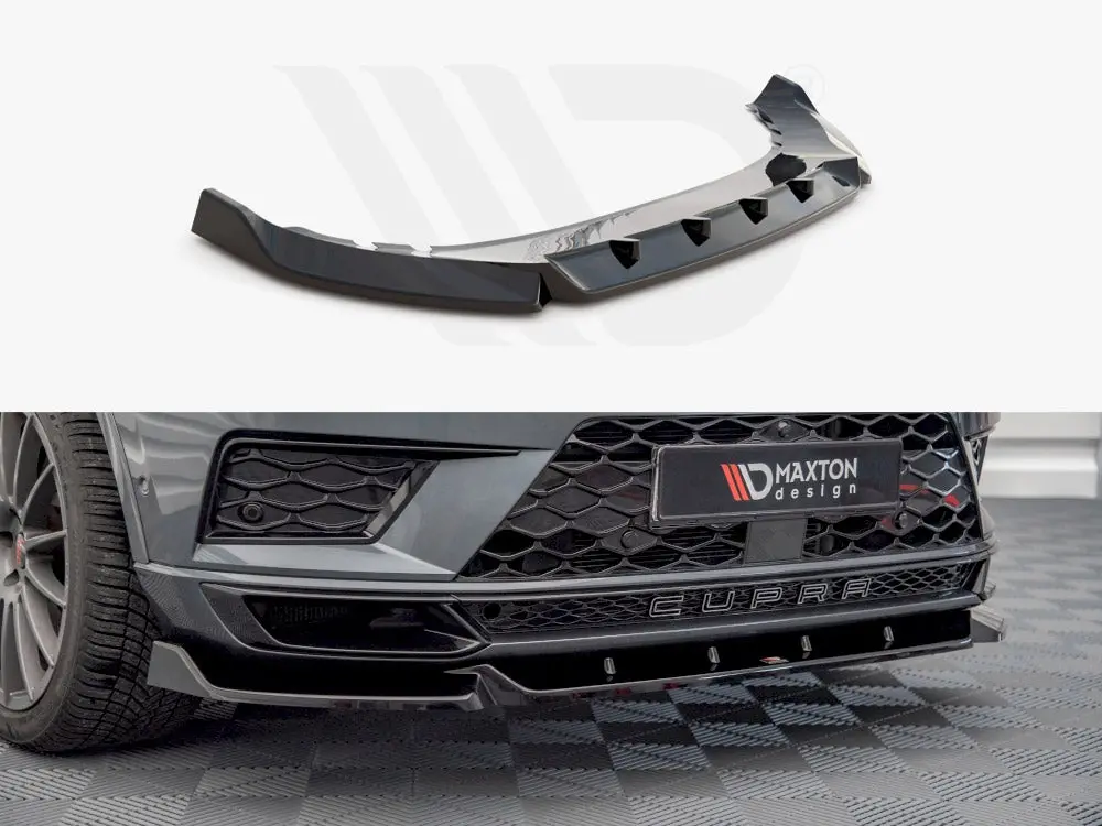 Maxton Design Front Splitter V.1 Cupra Ateca 1
