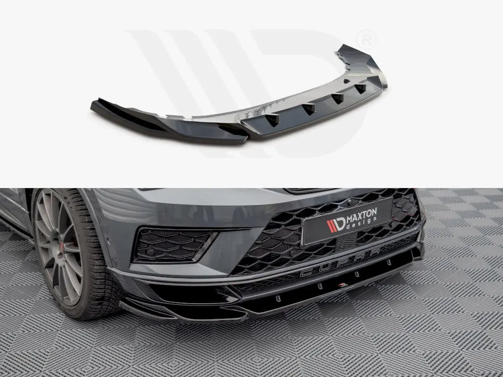 Front Splitter V.2 Cupra Ateca 1