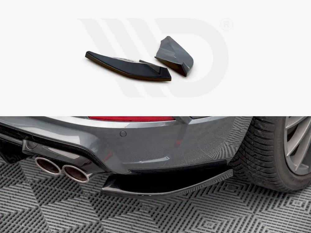 Rear Side Splitters Cupra Ateca 1