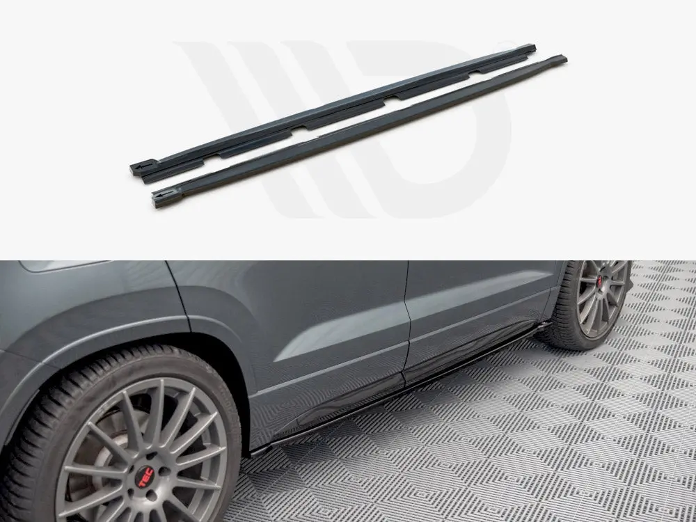 Side Skirts Diffusers Cupra Ateca 1