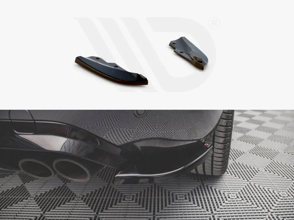 Rear Side Splitters V.1 Cupra Formentor 1
