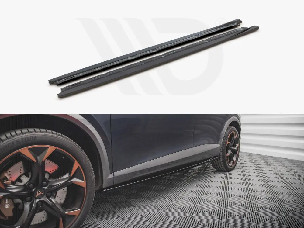 Side Skirts Diffusers V.1 Cupra Formentor 1