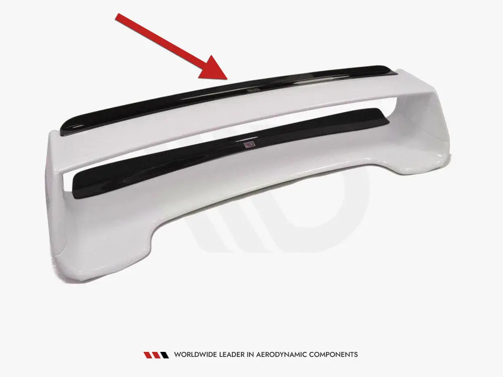 Upper Spoiler Cap Subaru Impreza Wrx Sti (Blobeye) 1