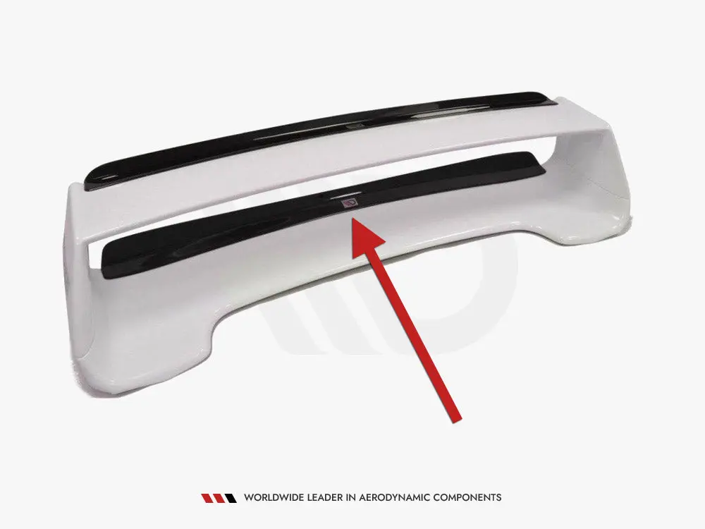 Maxton Design Bottom Spoiler Cap Subaru Impreza Wrx Sti (Blobeye) 1