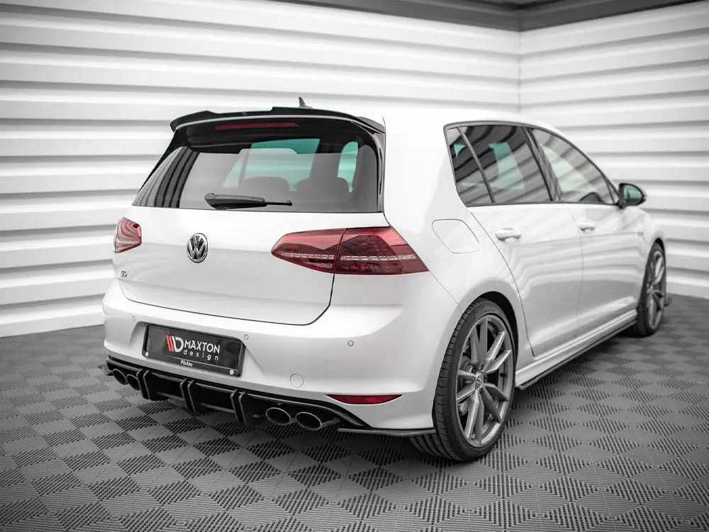 Maxton Design Street Pro Rear Diffuser Vw Golf R Mk7 (2013-2016) 2