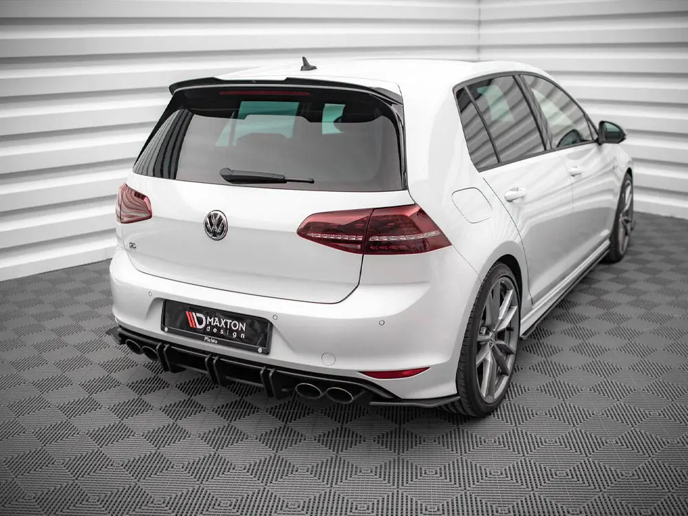 Maxton Design Street Pro Rear Side Splitters Vw Golf R Mk7 2