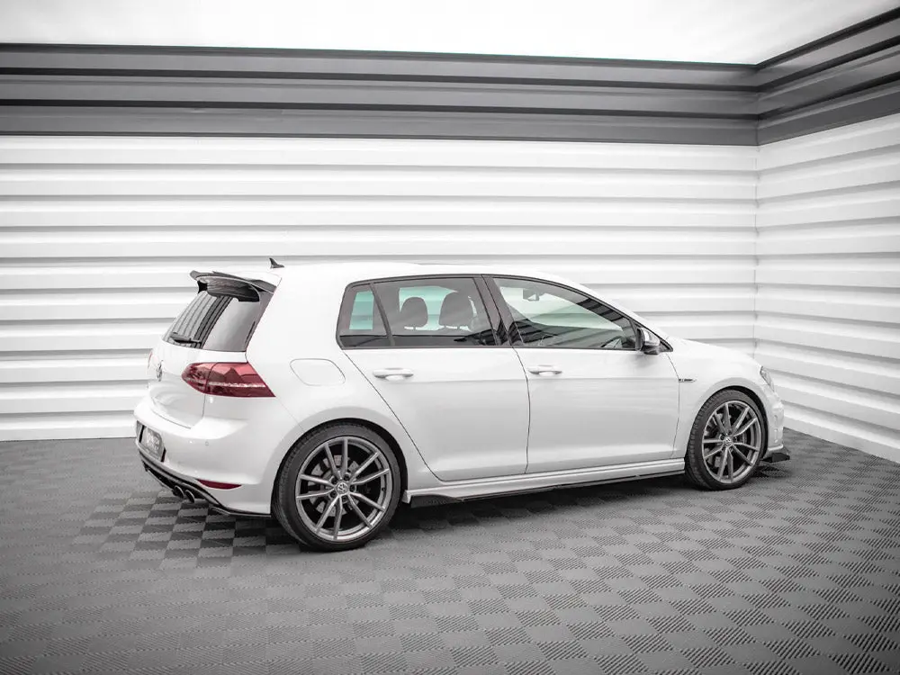 Maxton Design Side Skirts Diffusers V.2 Vw Golf R Mk7 (2013-2016) 2