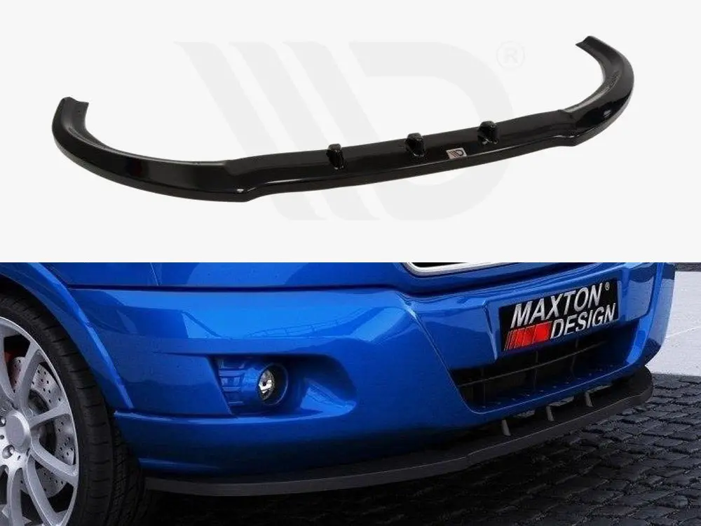 Maxton Design Front Splitter Ford Transit Mk8 1