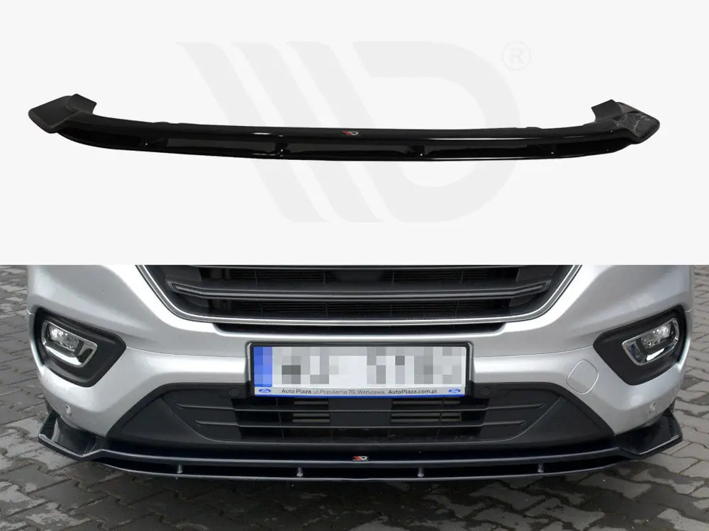 Maxton Design Front Splitter Ford Transit Custom Mk1 Facelift 1