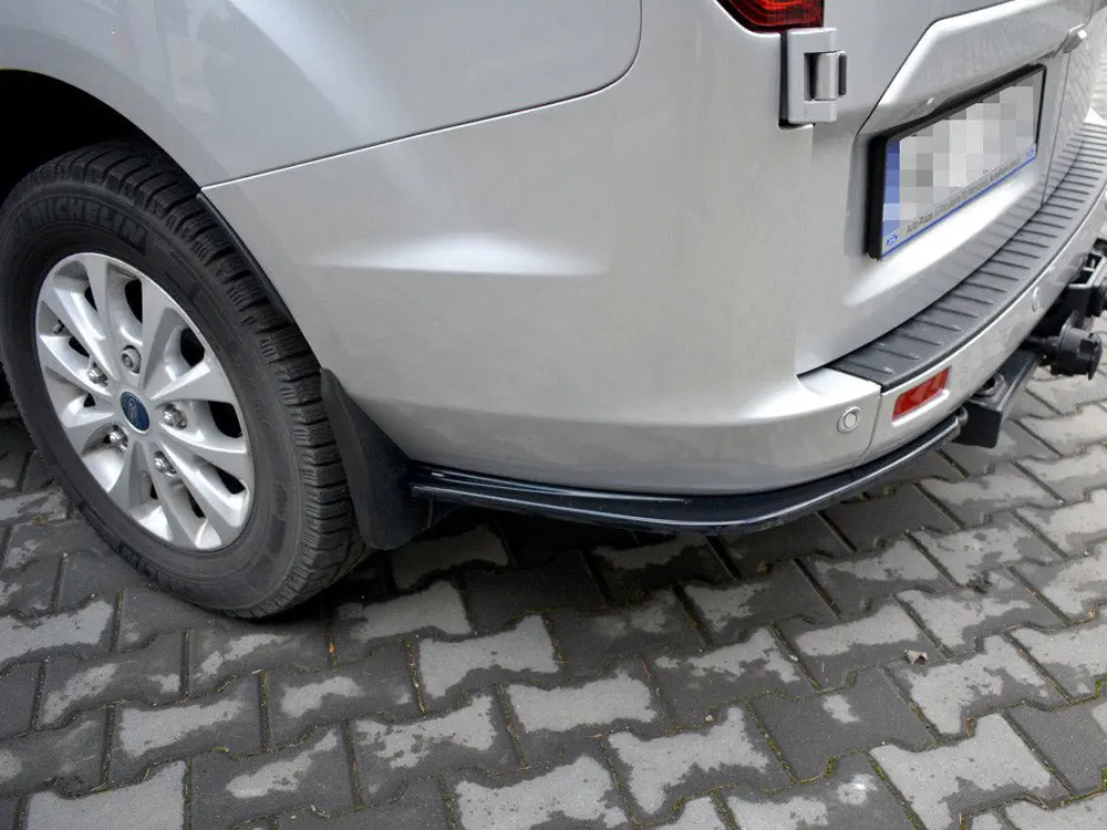 Maxton Design Rear Side Splitters Ford Transit Custom Mk1 Facelift 2