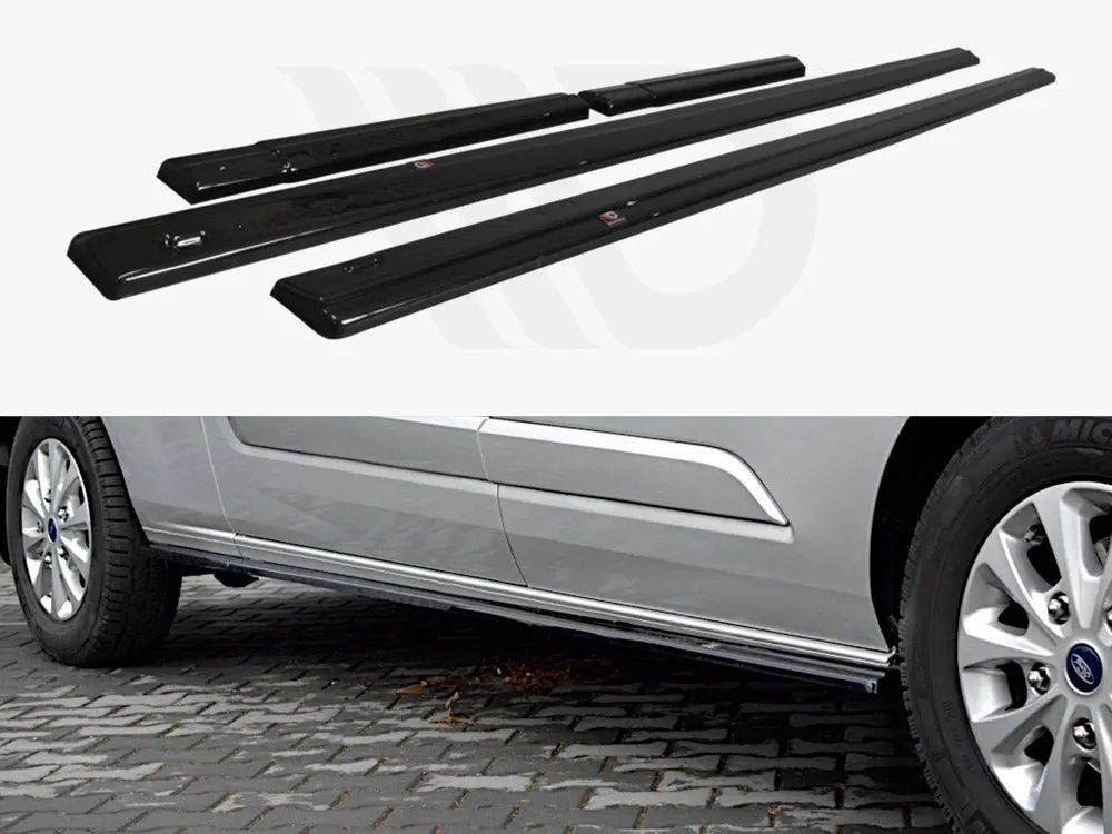 Maxton Design Side Skirts Splitters Ford Transit Custom Mk1 Facelift 1