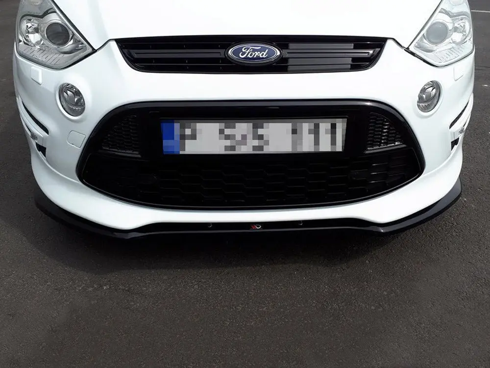 Maxton Design Front Splitter Ford S-Max Titanium Facelift (2010-2015) 1
