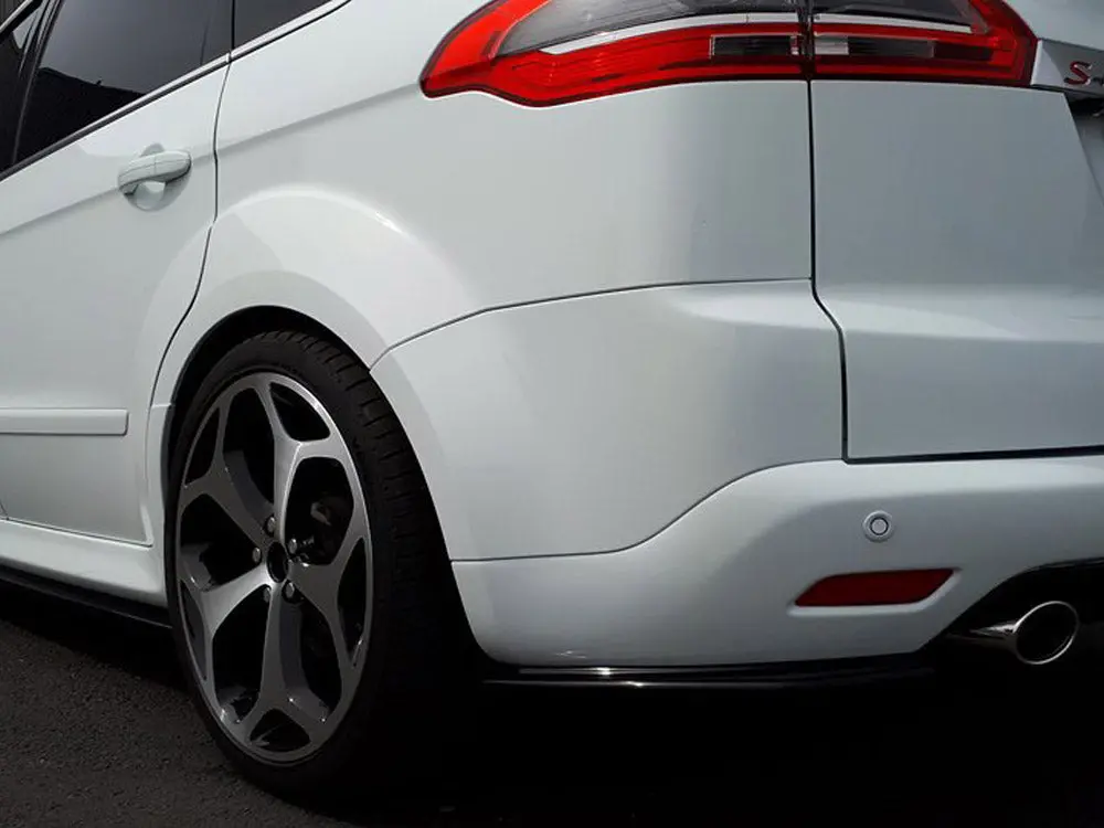Maxton Design Rear Side Splitters Ford S-Max Titanium Facelift (2010-2015) 2