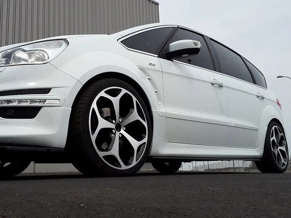 Maxton Design Side Skirts Splitters Ford S-Max Titanium Facelift (2010-2015) 1