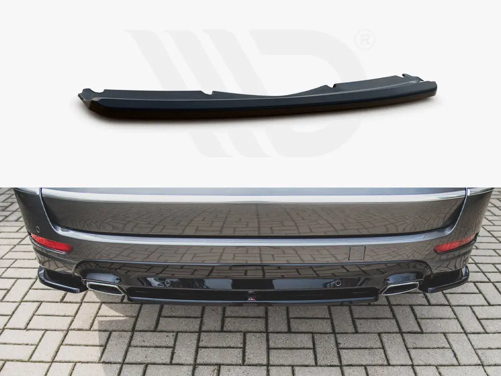 Central Rear Splitter Ford S-Max Vignale Mk2 Facelift (2019-) 1