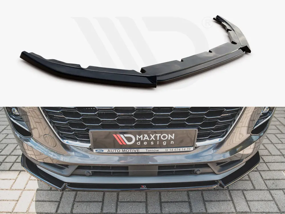 Maxton Design Front Splitter Ford Puma 1