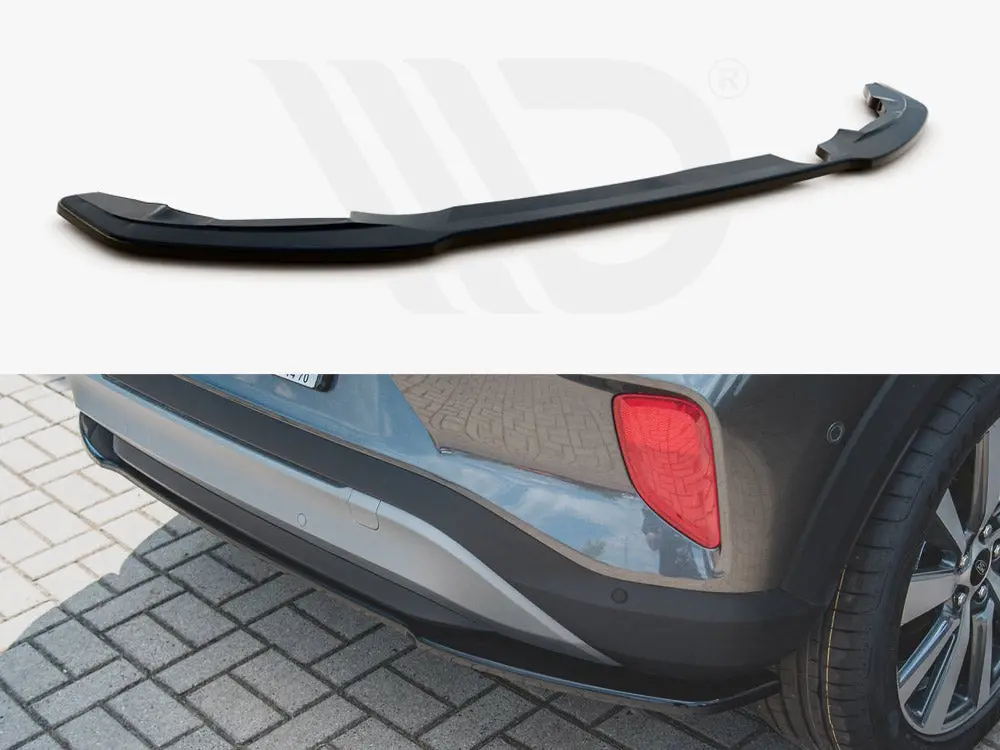 Maxton Design Central Rear Splitter Ford Puma 1