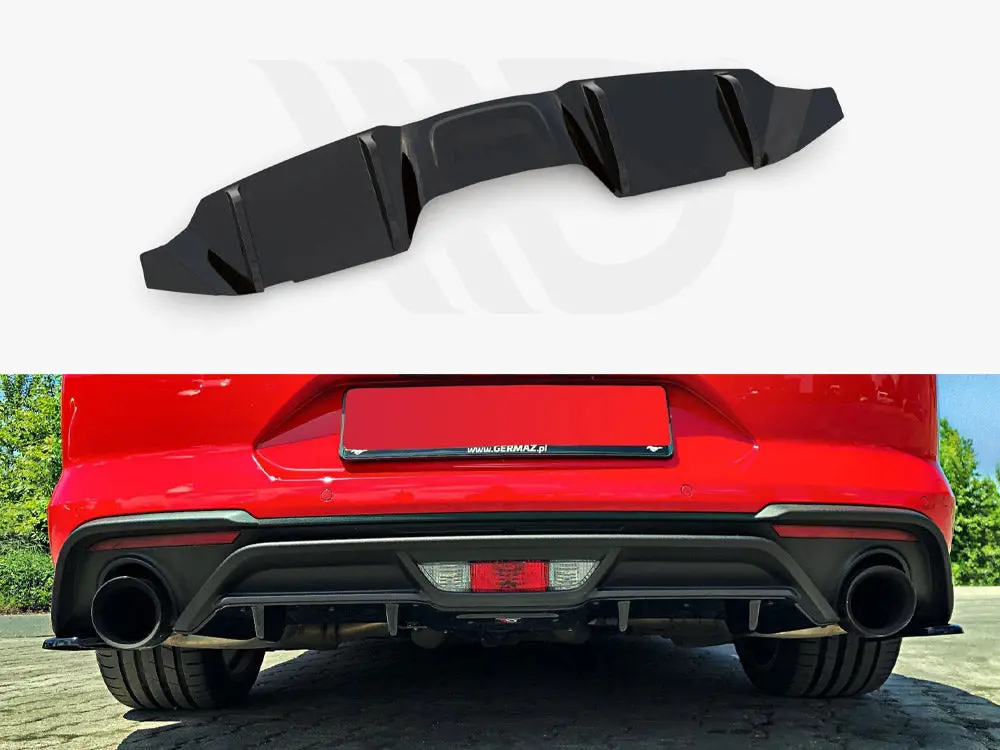 Maxton Design Rear Valance Ford Mustang Mk6 Facelift (2017-) 1