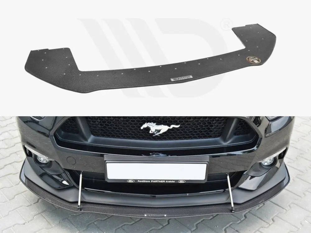 Front Racing Splitter Ford Mustang Mk6 Gt 1