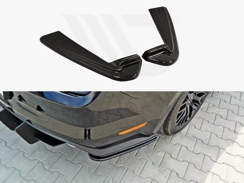 Rear Side Splitters Ford Mustang Gt Mk6 1