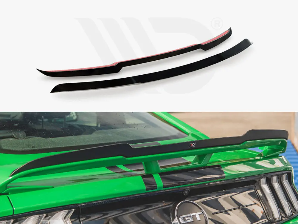 Spoiler Cap Ford Mustang Gt Mk6 Facelift (2017-) 1