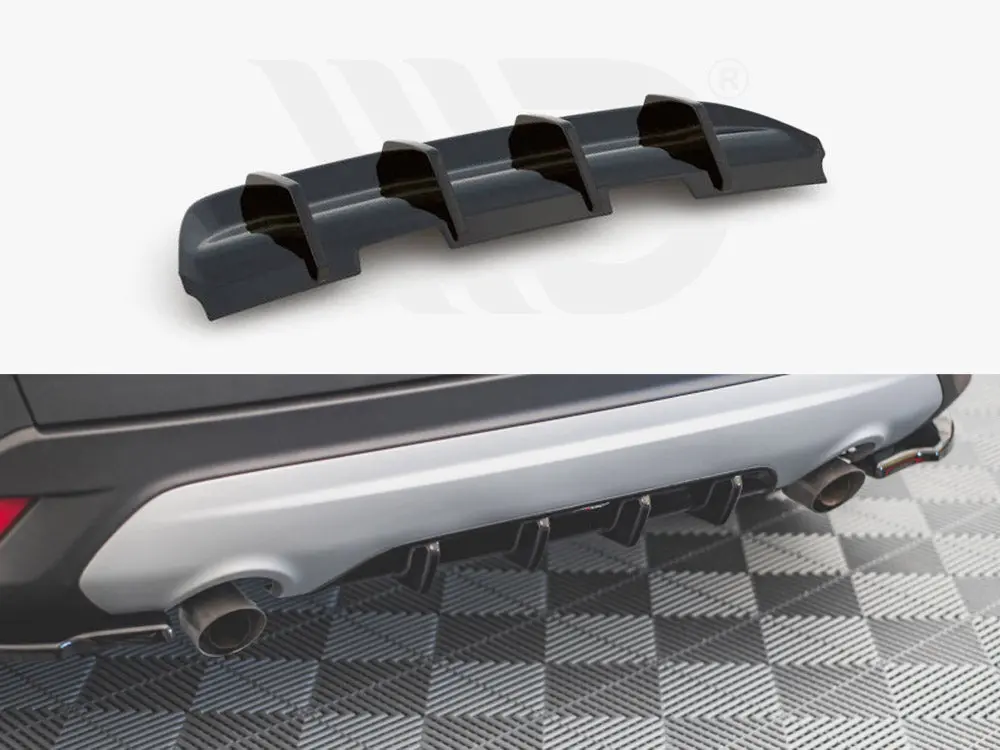 Rear Valance Ford Escape Mk3 (2012-2019) 1