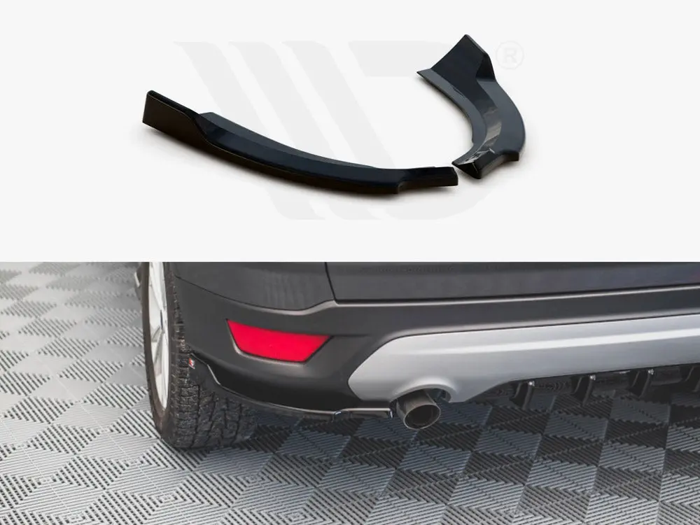 Rear Side Splitters Ford Escape Mk3 (2012-2019) 1