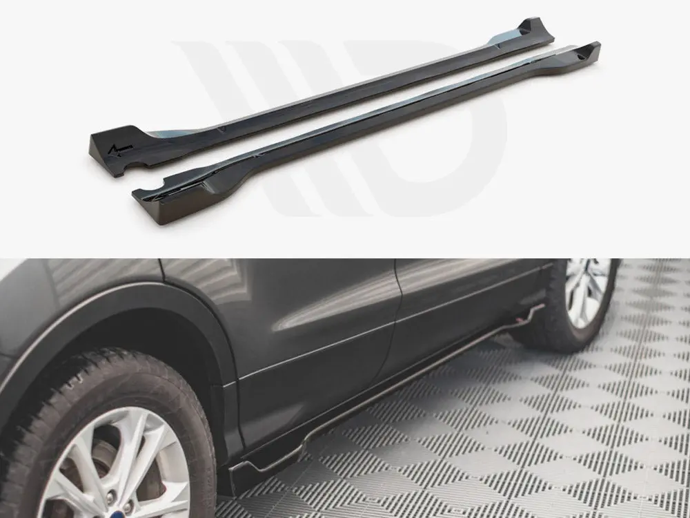 Side Skirts Diffusers Ford Escape Mk3 (2012-2019) 1