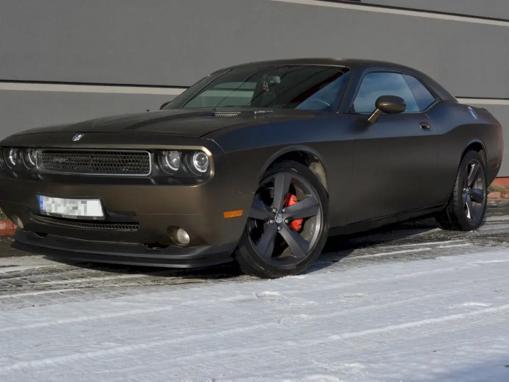 Front Splitter Dodge Challenger Mk3 Phase-1 Srt8 Coupe 1