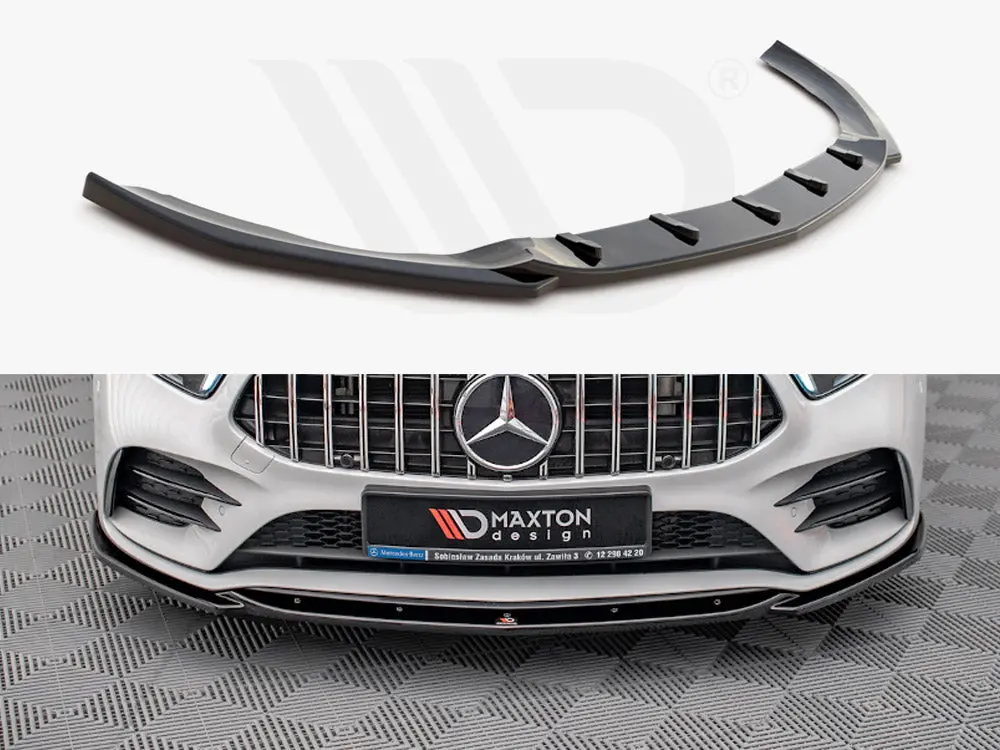 Front Splitter V.5 Mercedes A35 Amg / Amg-Line W177 1