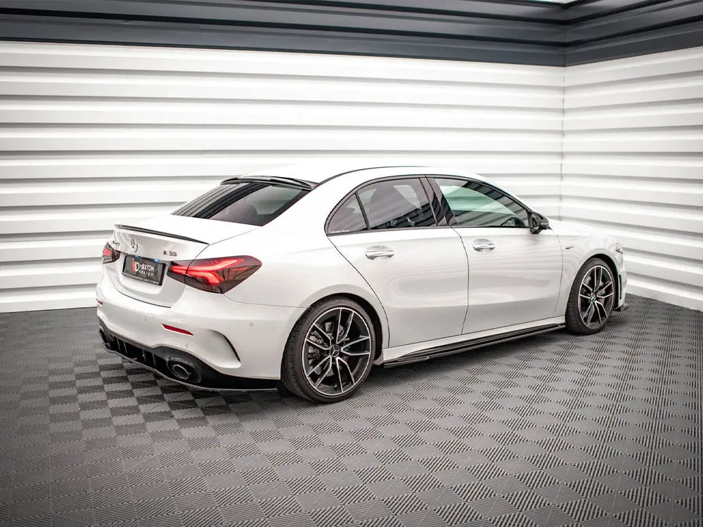 Maxton Design Side Skirts Diffusers V.2 Mercedes A35 Amg / Amg-Line W177 2