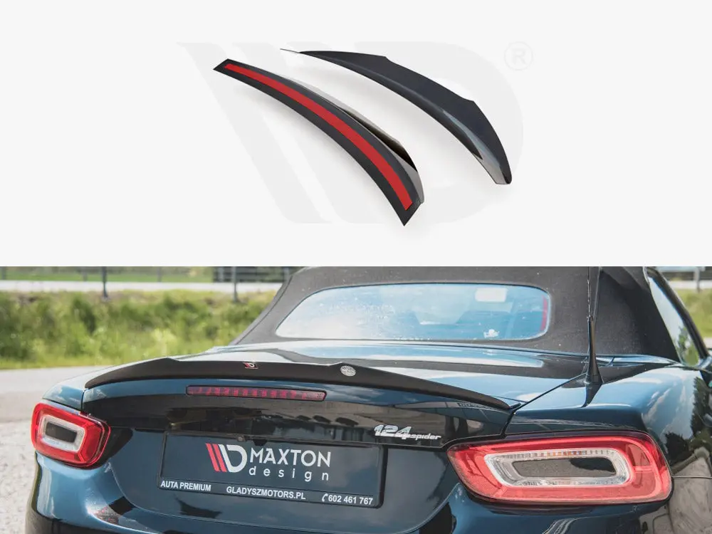 Spoiler Cap Fiat 124 Spider Abarth (2017-) 1